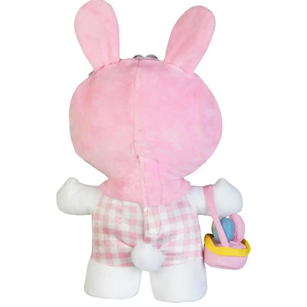 Hello Kitty Pink Bunny Easter Greeter 16” BNWT - Picture 3 of 4